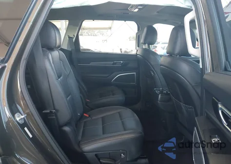 2021 Kia Telluride Ex from USA, damaged, VIN 5XYP34HC3MG137056